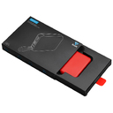 Внешний аккумулятор со встроенным кабелем USB-C «Дэнси», 5000 мАч для нанесения логотипа