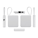 Внешний аккумулятор со встроенным кабелем USB-C «Дэнси», 5000 мАч для нанесения логотипа