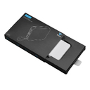 Внешний аккумулятор со встроенным кабелем USB-C «Дэнси», 5000 мАч для нанесения логотипа