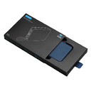 Внешний аккумулятор со встроенным кабелем USB-C «Дэнси», 5000 мАч для нанесения логотипа