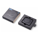 Магнитный беспроводной внешний аккумулятор c подсветкой лого «Энчант», 10000 мАч для нанесения логотипа