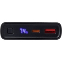 Внешний аккумулятор с быстрой зарядкой QC/PD «Компо», 10000 мАч для нанесения логотипа