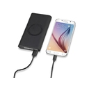 Набор из внешнего аккумулятора и беспроводной зарядки «Force», 8000 mAh для нанесения логотипа