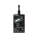 Приёмник Qi для беспроводной зарядки телефона, Micro USB для нанесения логотипа