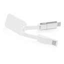 Зарядный кабель «Charge-it» 3 в 1 для нанесения логотипа