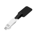 Зарядный кабель «Charge-it» 3 в 1 для нанесения логотипа