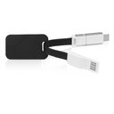 Зарядный кабель «Charge-it» 3 в 1 для нанесения логотипа