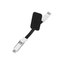Зарядный кабель «Charge-it» 3 в 1 для нанесения логотипа