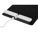 Коврик для мыши со встроенным USB-хабом «Plug» для нанесения логотипа