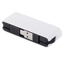 USB-хаб «Hubix» с коннектором 2-в-1 USB-C и USB-A, 2.0 для нанесения логотипа