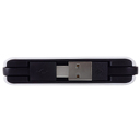 USB-хаб «Hubix» с коннектором 2-в-1 USB-C и USB-A, 2.0 для нанесения логотипа