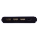 USB-хаб «Hubix» с коннектором 2-в-1 USB-C и USB-A, 2.0 для нанесения логотипа