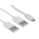 USB-хаб с беспроводной зарядкой из бамбука «Plato», 5 Вт для нанесения логотипа
