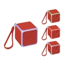 Портативная колонка «Cube» с подсветкой для нанесения логотипа
