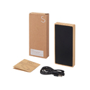 Внешний аккумулятор с подсветкой лого и солнечной панелью «Reedia S1», 10000 mAh для нанесения логотипа