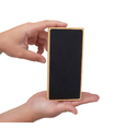 Внешний аккумулятор с подсветкой лого и солнечной панелью «Reedia S1», 10000 mAh для нанесения логотипа