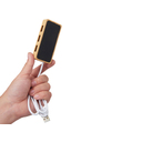 USB хаб с подсветкой лого «Reedia S5», 3*USB, 1*Type C для нанесения логотипа