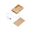 USB-хаб «Memo», 2*USB, 2*Type C для нанесения логотипа
