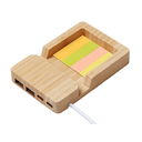 USB-хаб «Memo», 2*USB, 2*Type C для нанесения логотипа