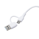 USB-хаб «Memo», 2*USB, 2*Type C для нанесения логотипа
