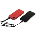 Внешний аккумулятор «Mild», металлик soft-touch, 10 000 mAh для нанесения логотипа