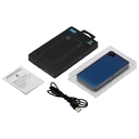 Внешний аккумулятор «Mild», металлик soft-touch, 10 000 mAh для нанесения логотипа