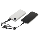 Внешний аккумулятор «Mild», soft-touch, 10 000 mAh для нанесения логотипа