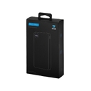 Внешний аккумулятор «Mild Pro» c быстрой зарядкой QC/PD, металлик soft-touch, 20 000 mAh для нанесения логотипа