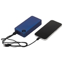 Внешний аккумулятор «Mild Pro» c быстрой зарядкой QC/PD, металлик soft-touch, 20 000 mAh для нанесения логотипа