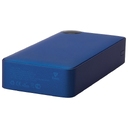 Внешний аккумулятор «Mild Pro» c быстрой зарядкой QC/PD, металлик soft-touch, 20 000 mAh для нанесения логотипа
