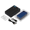 Внешний аккумулятор «Mild Pro» c быстрой зарядкой QC/PD, металлик soft-touch, 20 000 mAh для нанесения логотипа