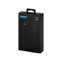 Внешний аккумулятор «Mild Pro» c быстрой зарядкой QC/PD, металлик soft-touch, 20 000 mAh для нанесения логотипа