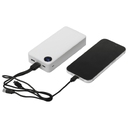 Внешний аккумулятор «Mild Pro» c быстрой зарядкой QC/PD, soft-touch, 20 000 mAh для нанесения логотипа