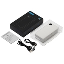 Внешний аккумулятор «Mild Pro» c быстрой зарядкой QC/PD, soft-touch, 20 000 mAh для нанесения логотипа