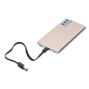 Кабель USB 2.0 A - USB Type-C для нанесения логотипа