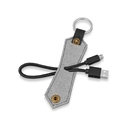 Кабель-брелок USB-MicroUSB «Pelle» для нанесения логотипа