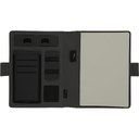 Органайзер с беспроводной зарядкой «Powernote», 5000 mAh для нанесения логотипа