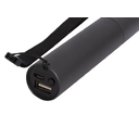 Фонарь с регулируемым фокусом «Nomad», 2200 mAh, металл для нанесения логотипа
