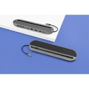 Хаб USB Type-C 3.0 для ноутбуков «Falcon» для нанесения логотипа