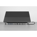 Хаб USB Type-C 3.0 для ноутбуков «Falcon» для нанесения логотипа