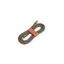 Кабель USB-C - Lightning MFI «LINK-C», QC/PD, 1.5 м для нанесения логотипа