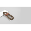 Кабель USB-C - Lightning MFI «LINK-C», QC/PD, 1.5 м для нанесения логотипа