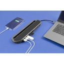 Хаб USB Type-C 3.0 «Falcon» для нанесения логотипа