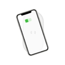 Внешний аккумулятор «NEO Fly» с магнитной док-станцией, 5000 mAh для нанесения логотипа