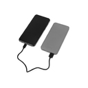 Внешний аккумулятор «NEO PB100», soft touch, 10000 mAh для нанесения логотипа