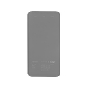 Внешний аккумулятор «NEO PB100», soft touch, 10000 mAh для нанесения логотипа