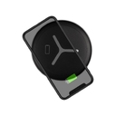 Беспроводное зарядное устройcтво «NEO Qwatch» для часов и смартфона для нанесения логотипа