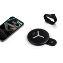 Беспроводное зарядное устройcтво «NEO Qwatch» для часов и смартфона для нанесения логотипа