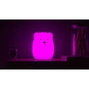 Ночник LED «Bear» для нанесения логотипа