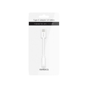 Переходник Type-C Adapter 3.5 White для нанесения логотипа